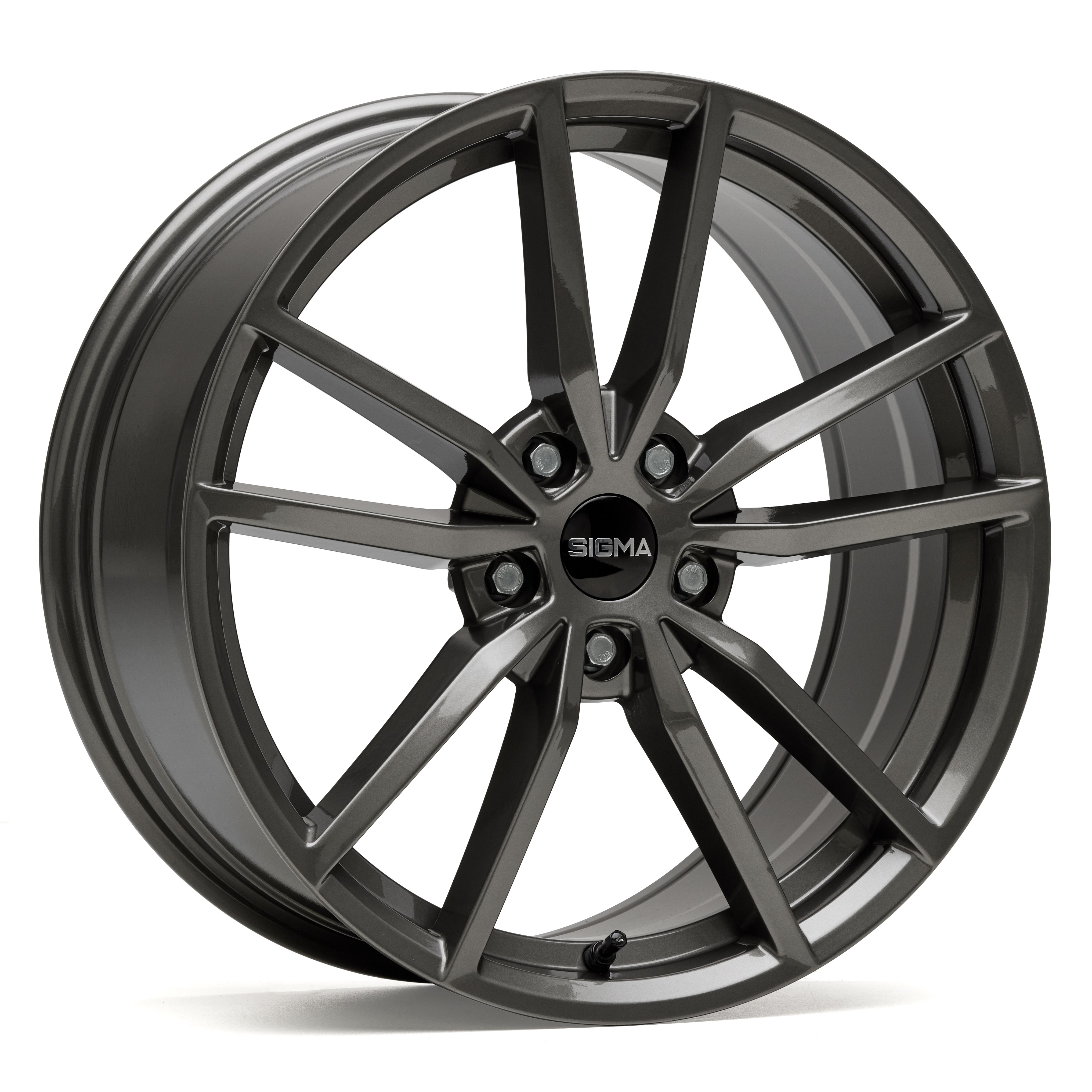 Sigma 991 18x8 ET42 5x112 Gunmetal