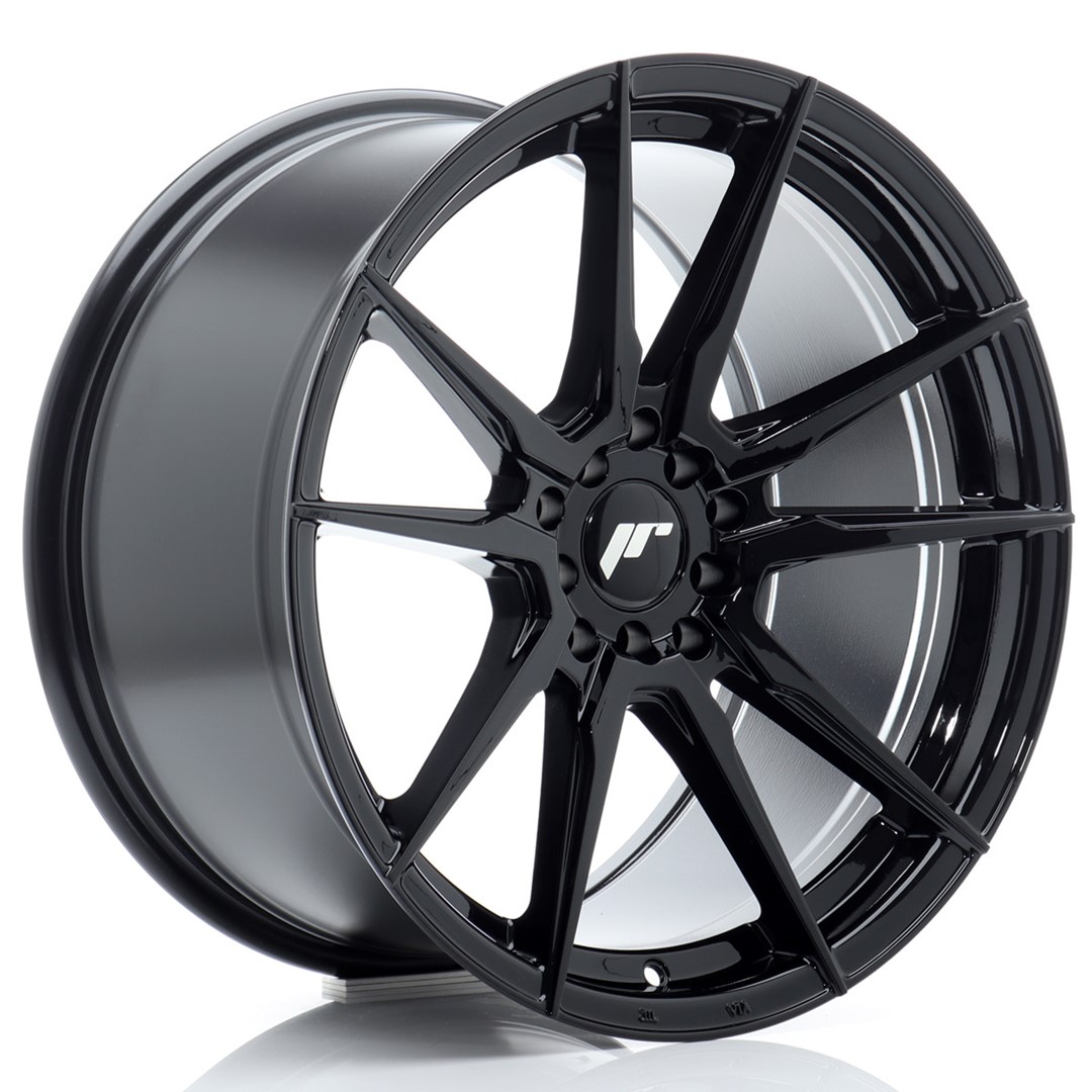 Japan Racing JR21 18x9.5 ET35 5x100/120 Gloss Black