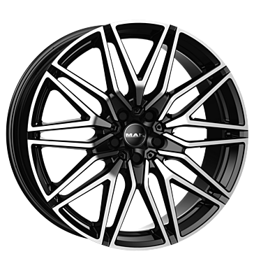 MAK STURM 21x10.5 ET42 5x112 Black Mirror