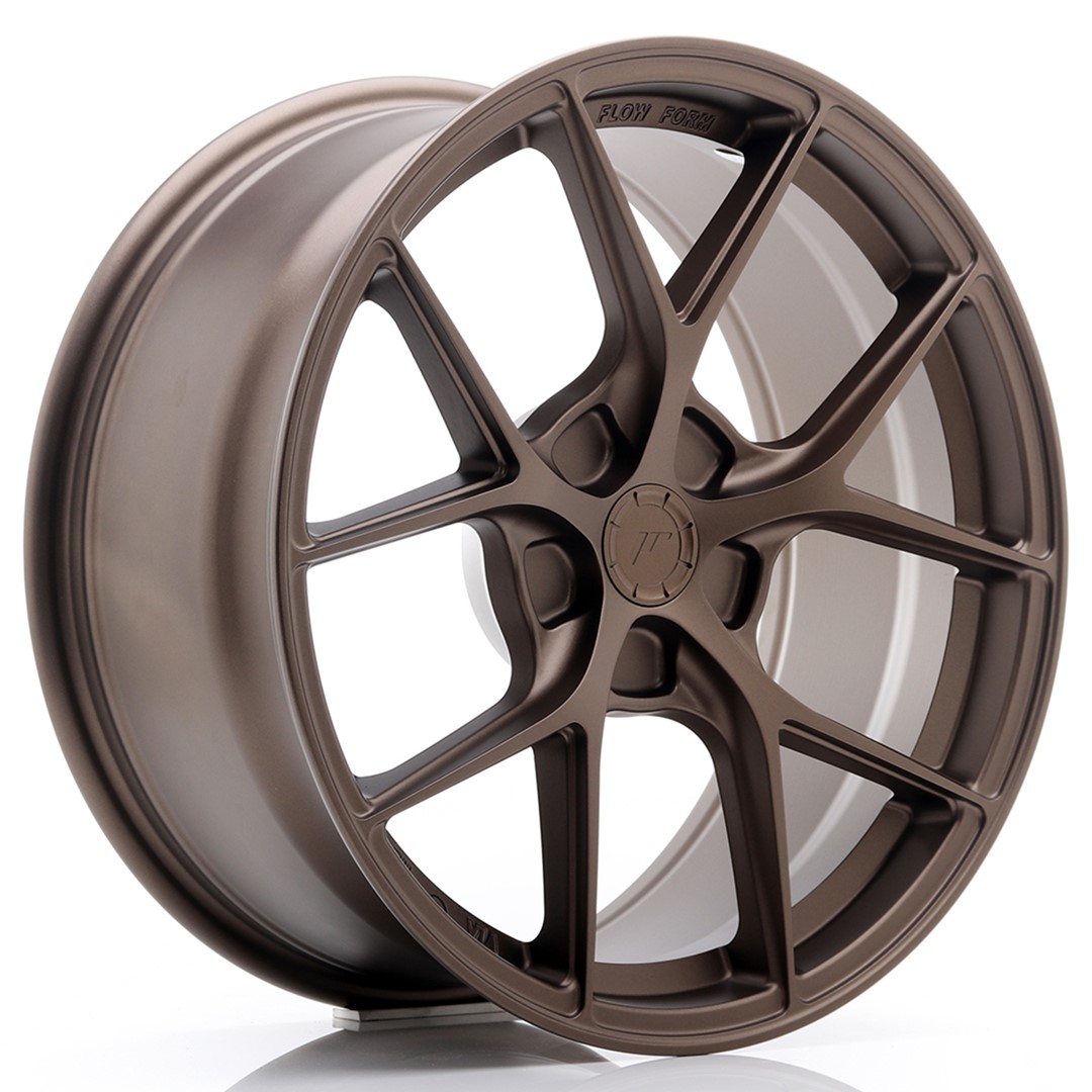Japan Racing SL01 18x8 ET40 5x114.3 Matt Bronze