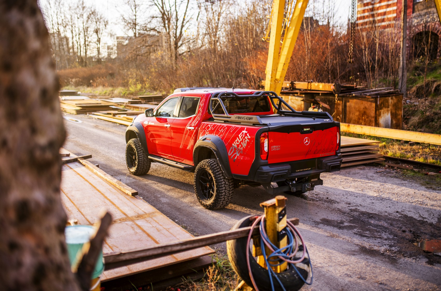 Mercedes-Benz X Class