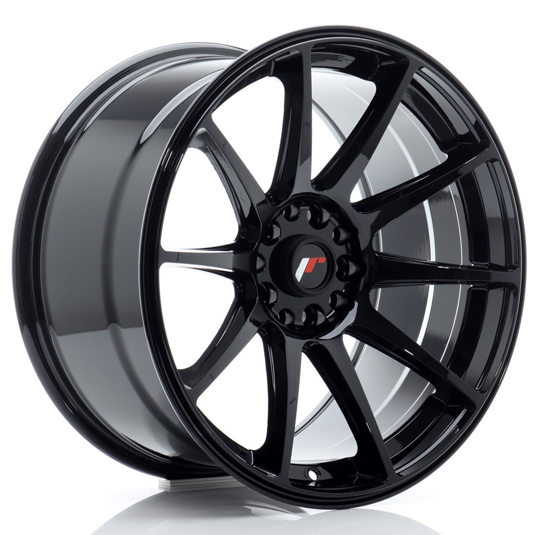 Japan Racing JR11 18x9.5 ET30 5x100/108 Gloss Black