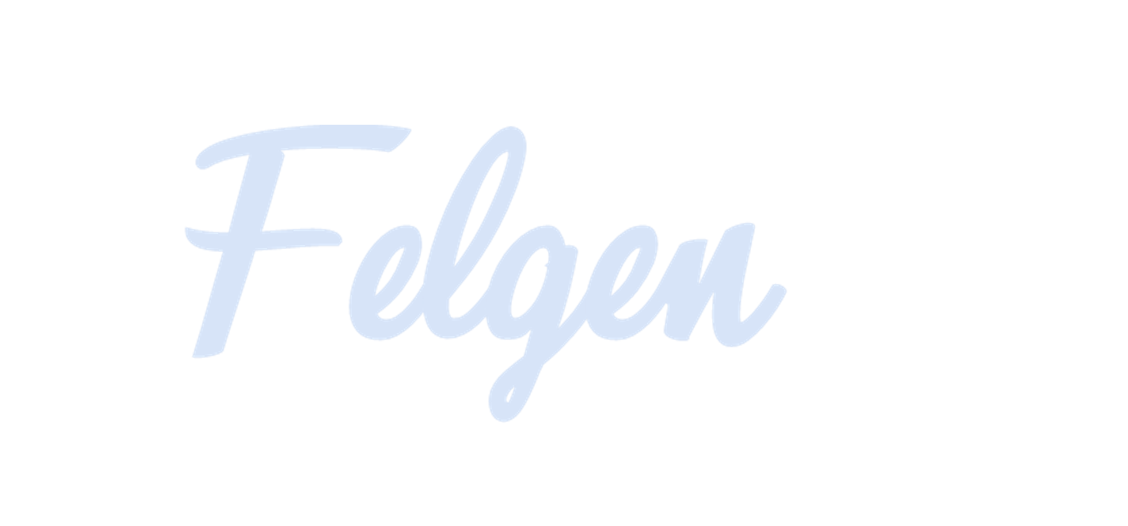 Felgen Felgen