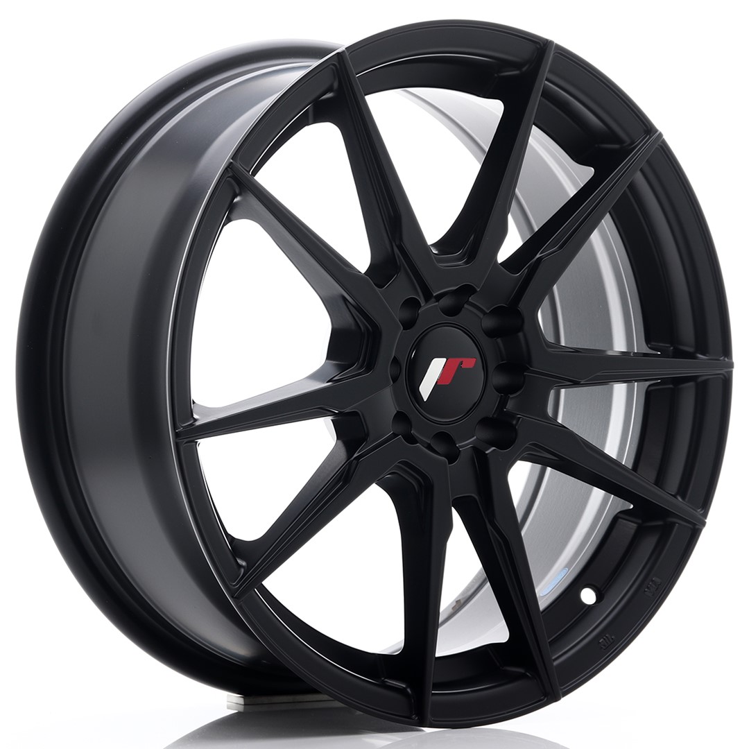 Japan Racing JR21 17x7 ET40 4x100/114.3 Noir Mat