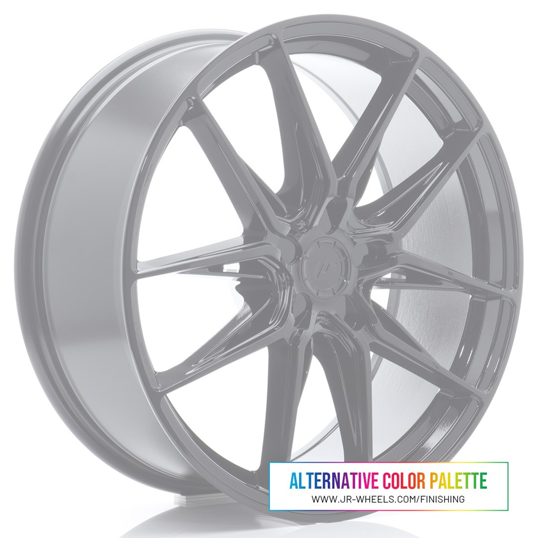 Japan Racing JR44 20x8.5 ET20-45 Blank (5H) Custom Finish