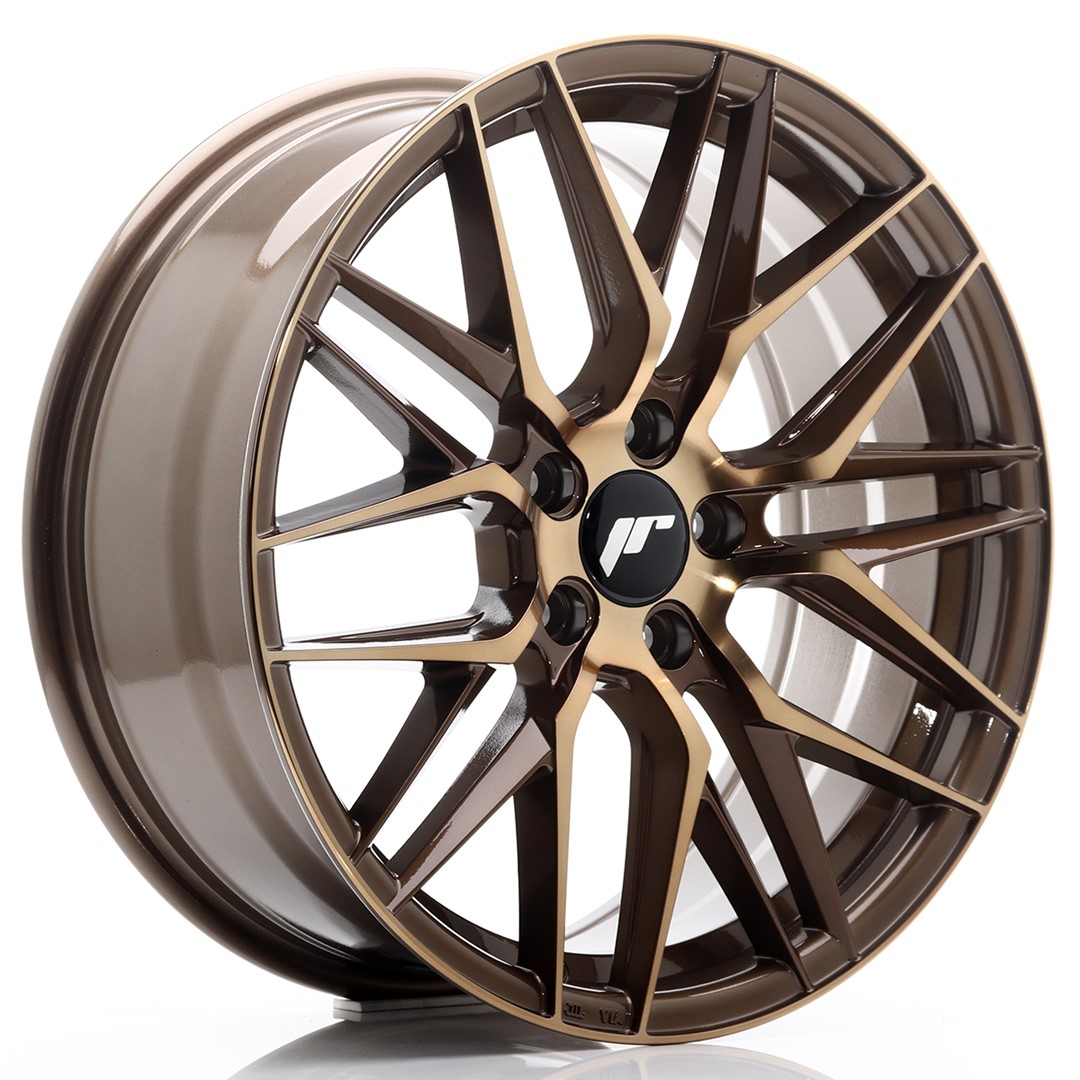 Japan Racing JR28 18x7.5 ET40 5x112 Platinum Bronze