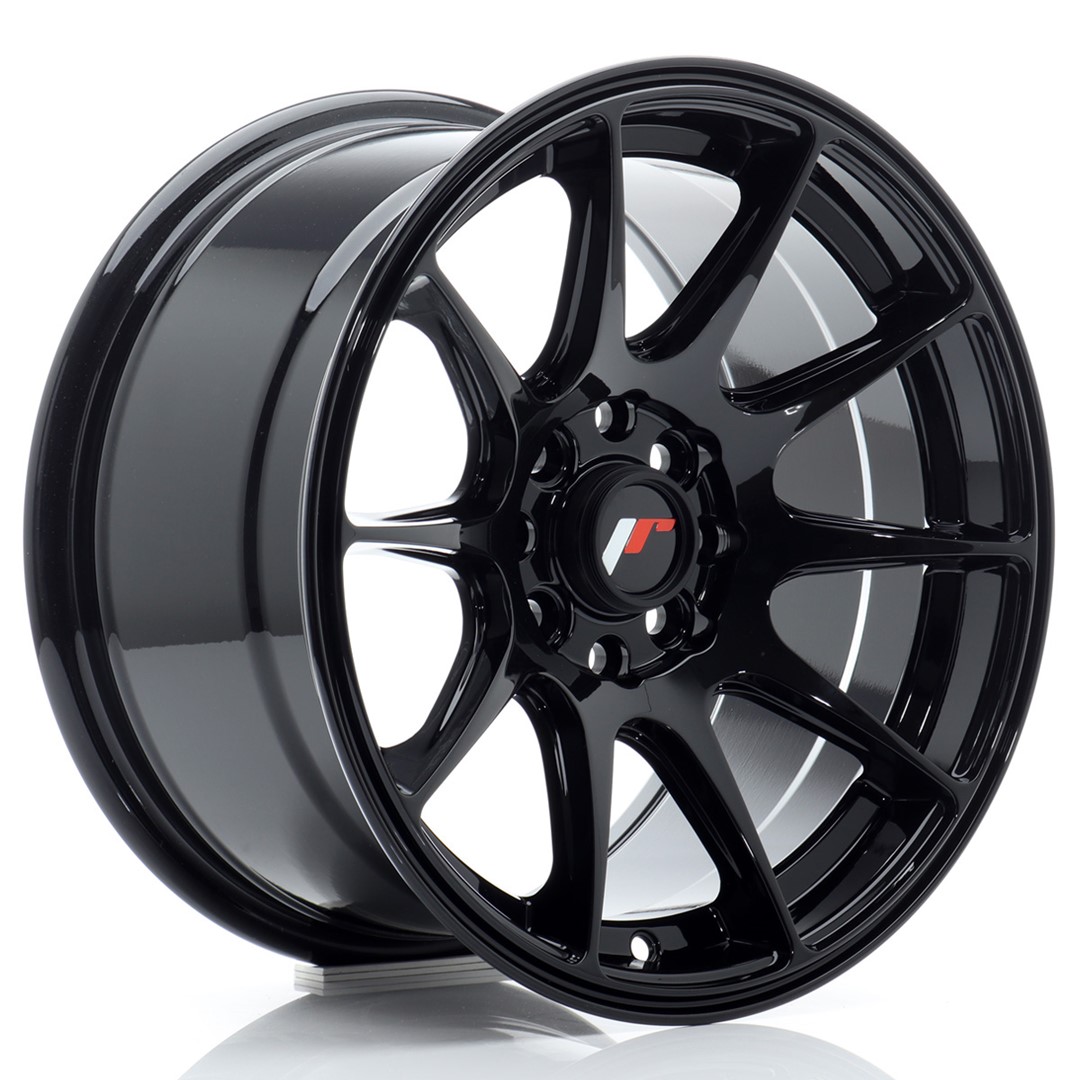 Japan Racing JR11 15x8 ET25 4x100/114.3 Gloss Black