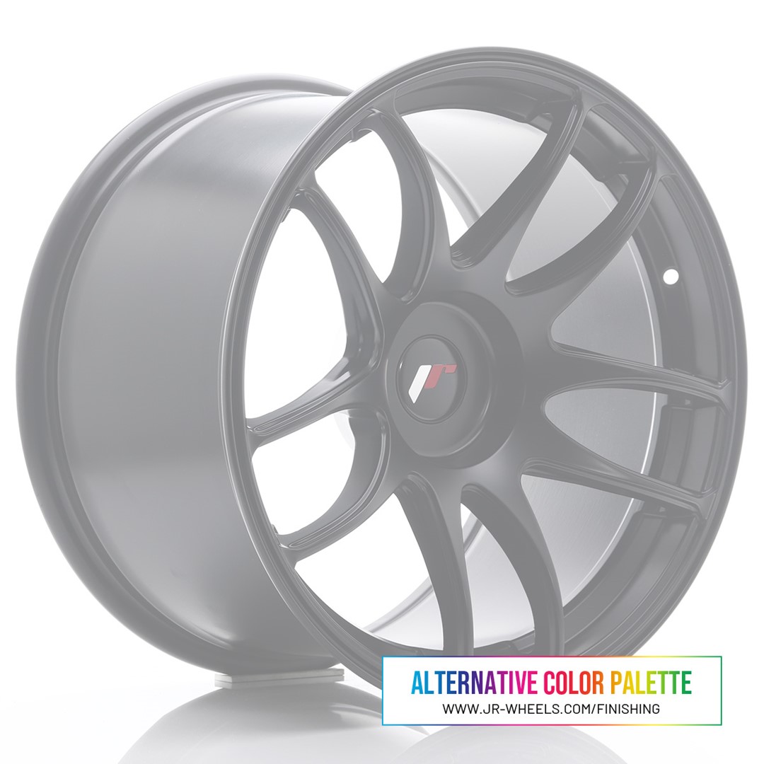 Japan Racing JR29 18x10.5 ET15-28 Finitura personalizzata (ET, PCD e colore a scelta)