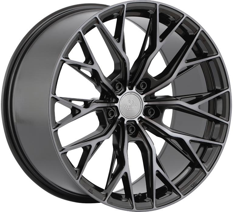 Aversus FORCE 19x9.5 ET32 5X112 Glanz-Schwarz Schwarz-Poliert