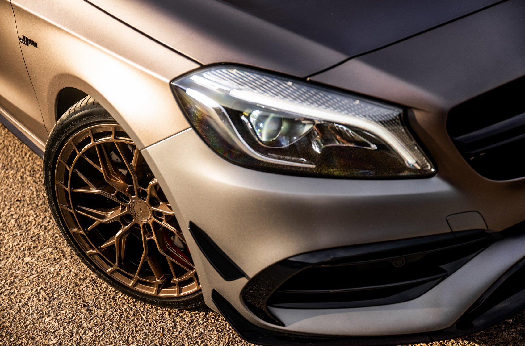 Mercedes A45 AMG