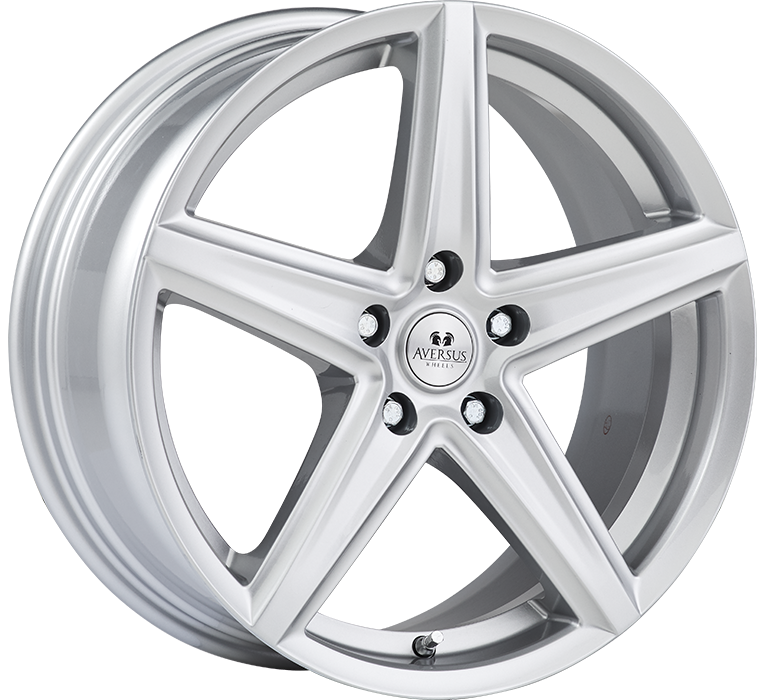 Aversus Winter BX1 18x8 ET40 5x112 Matt-Silber