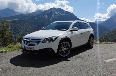 Opel Insignia Country Tourer