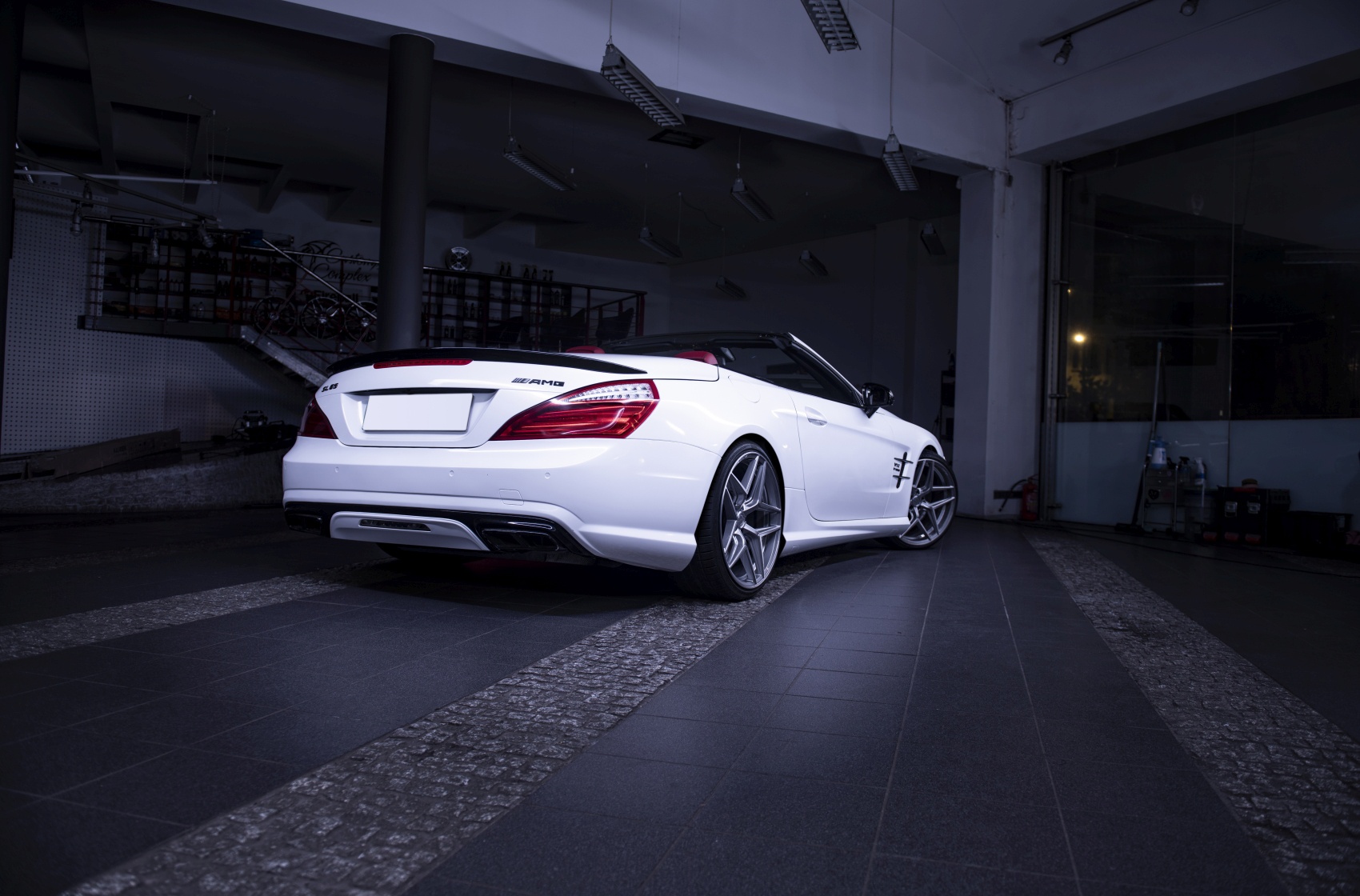 Mercedes-Benz SL / SL63