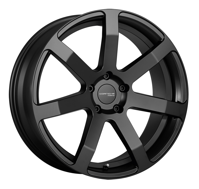 Corspeed CHALLENGE 19X9.5 ET45 5X112 MATTBLACK