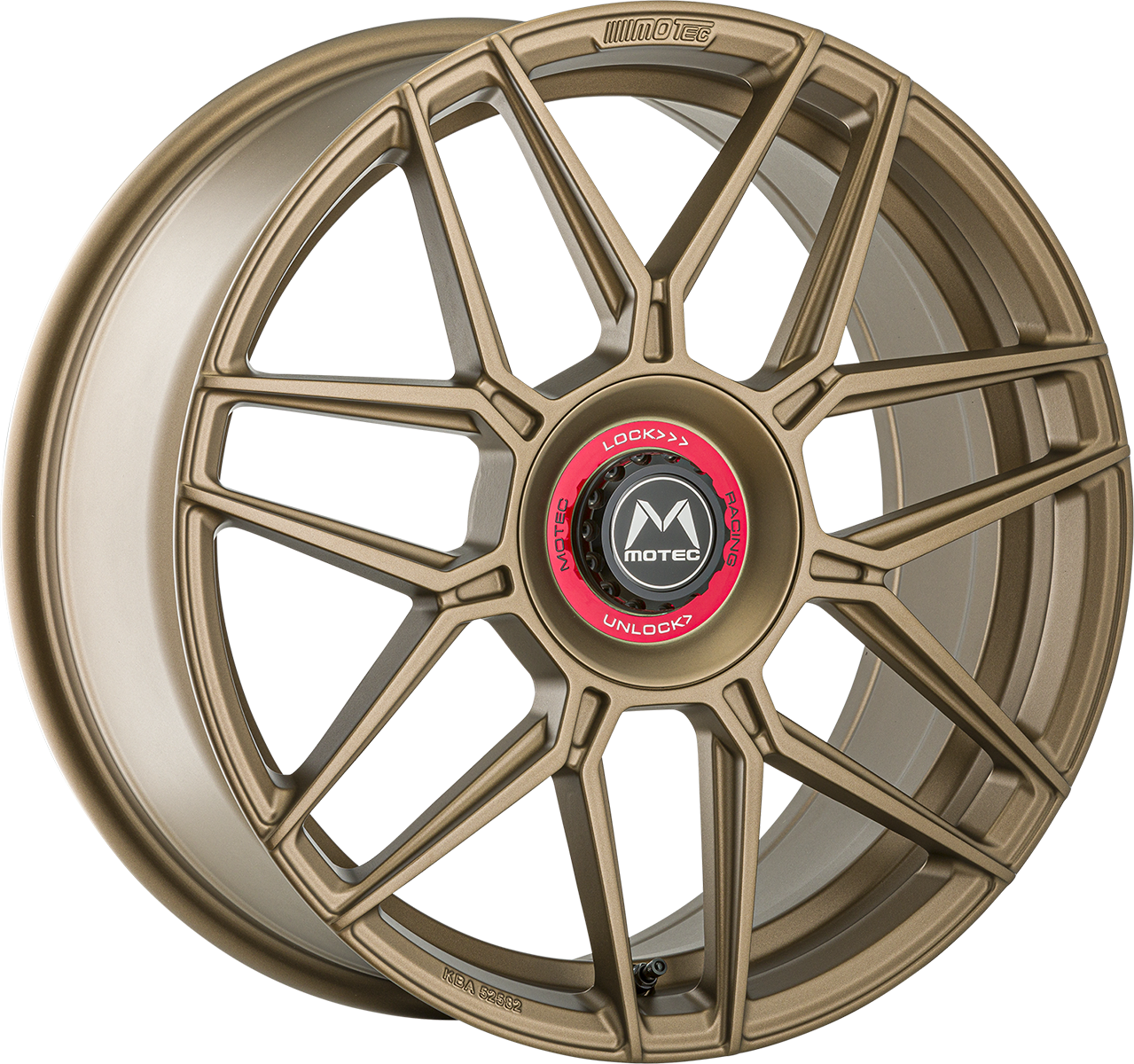 Motec MCT14-GT.ONE 19x8.5 ET45 5x112 Bronze Matt