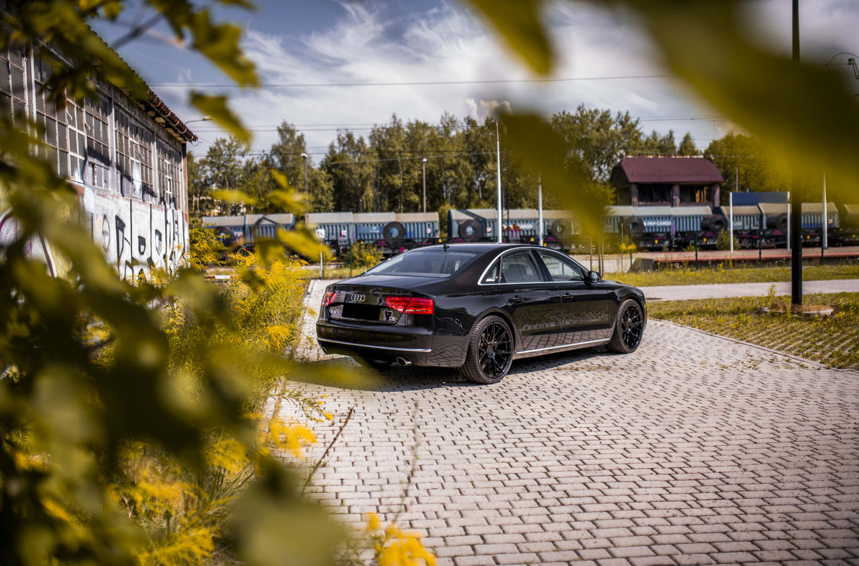 Audi a8