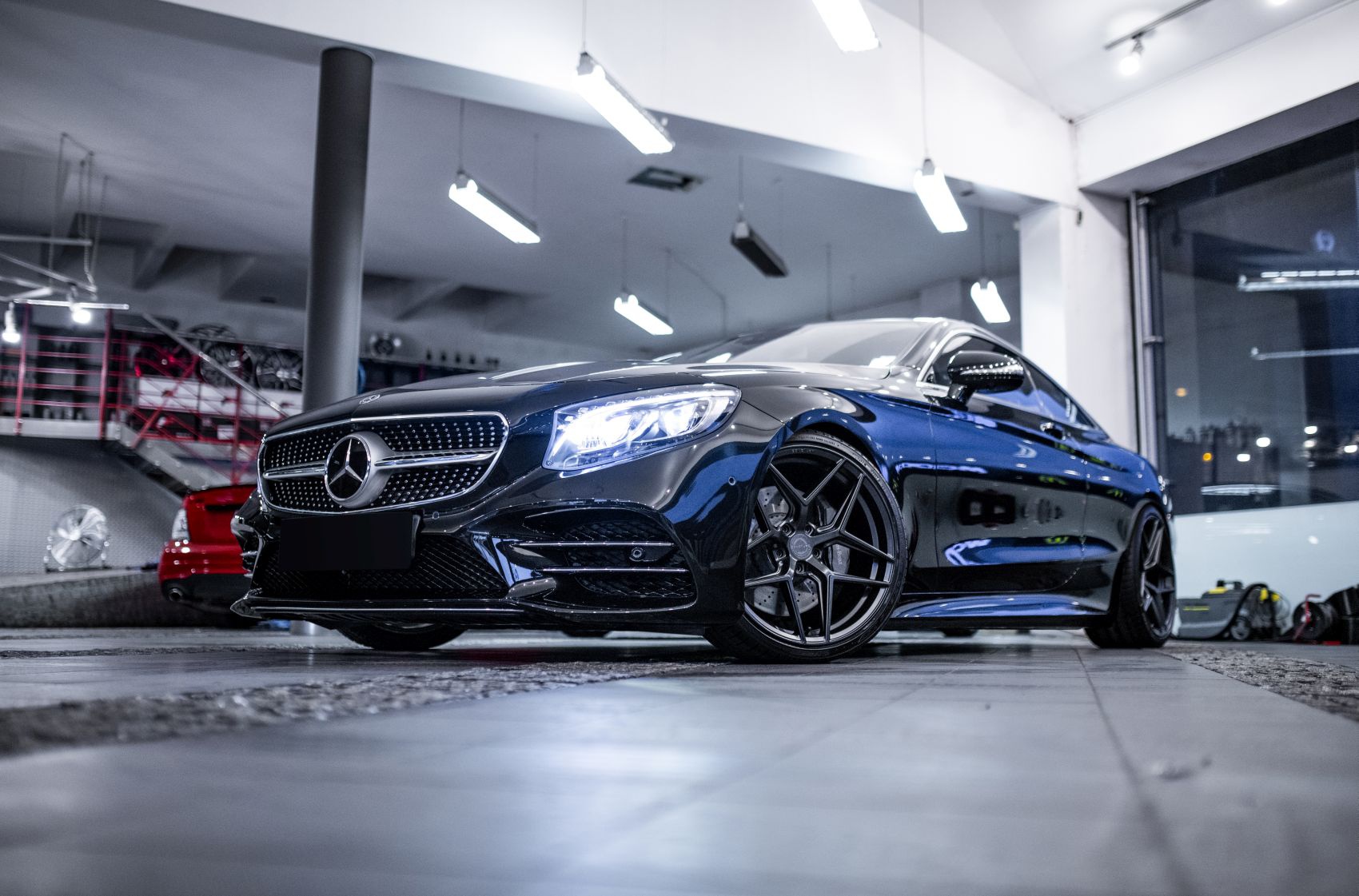 Mercedes-Benz S Class