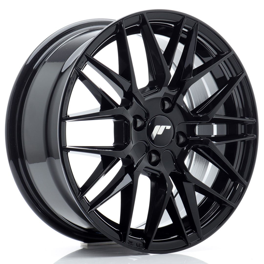 Japan Racing JR28 16x7 ET40 4x100 Gloss Black
