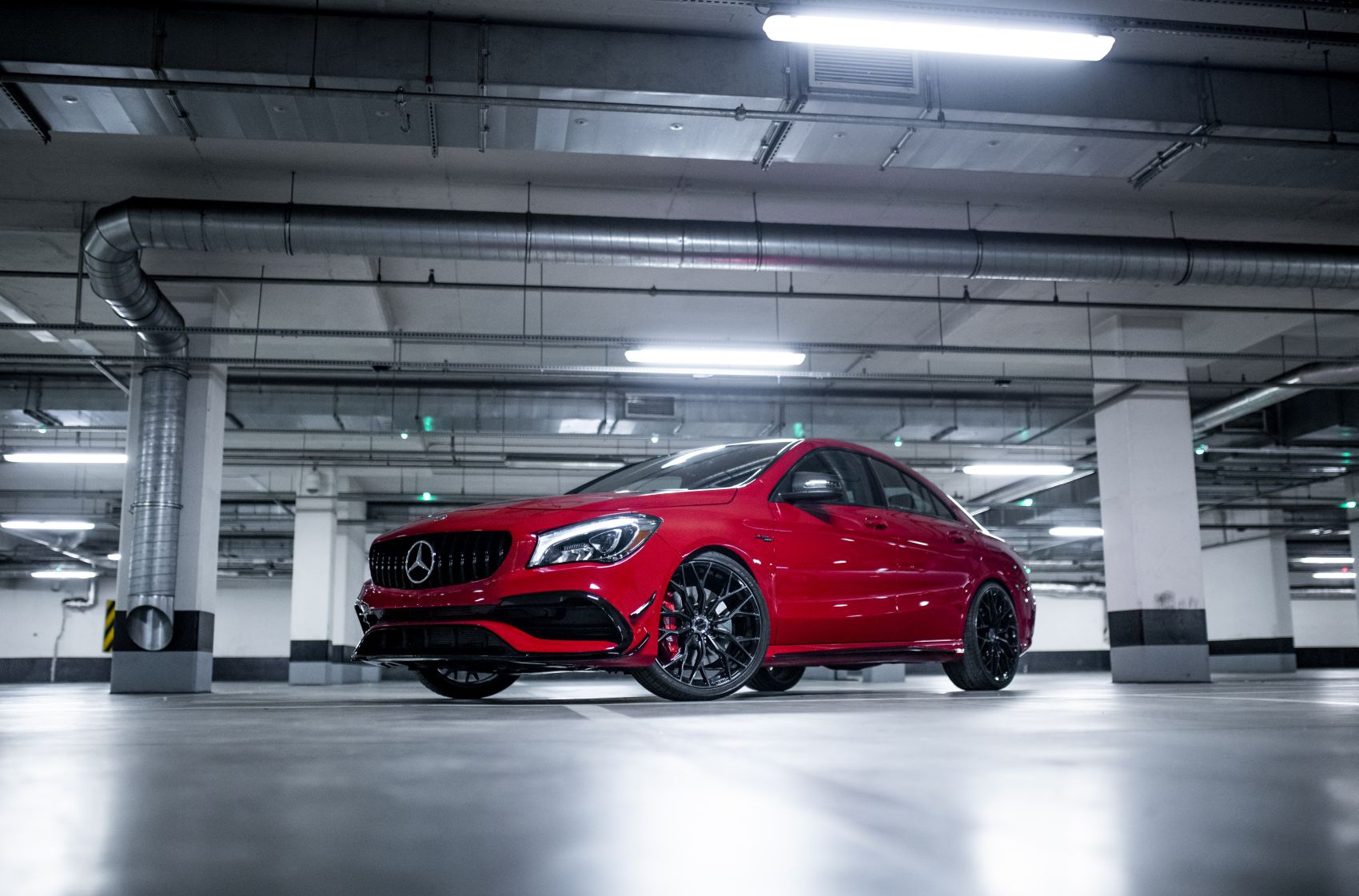Mercedes-Benz CLA / CLA35 / CLA45
