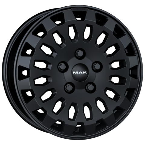 MAK OVERLAND 16x6.5 ET45 5x114.3 Nero Opaco