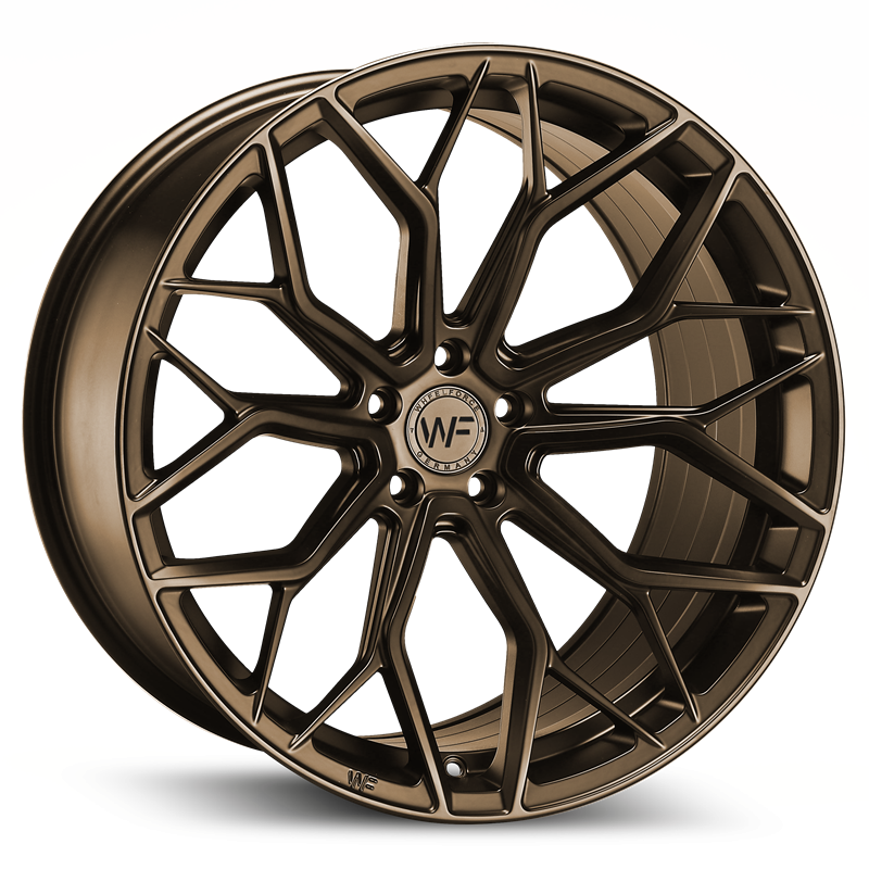 Wheelforce Wheels HE1-FF 20x9.5 ET16 5x120 Satin Bronze
