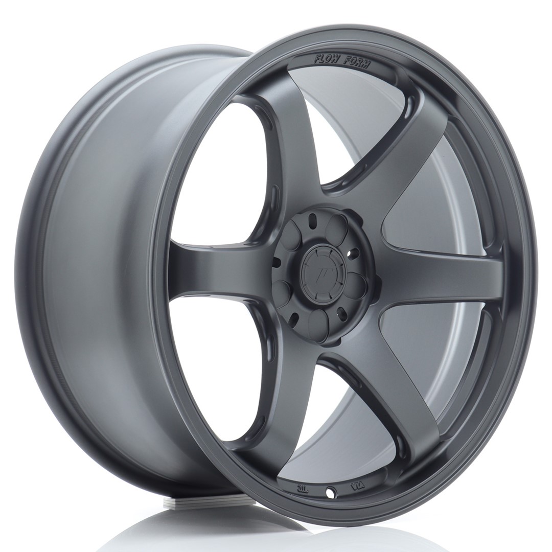 Japan Racing SL03 19x10 ET15-40 Blank (5H) Matt Gun Metal