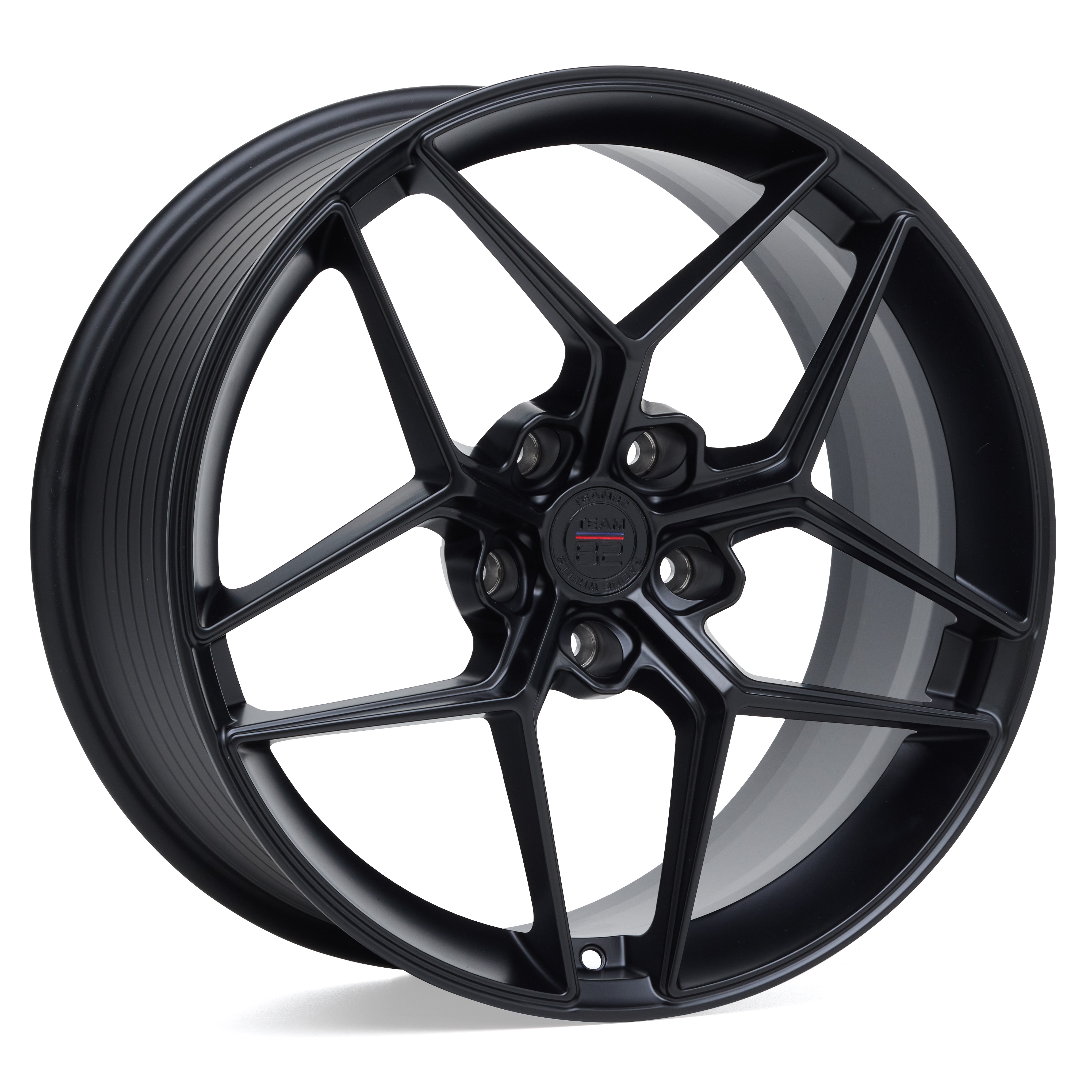 Team82 SI612 19x8.5 ET43 5x112 Satinblack