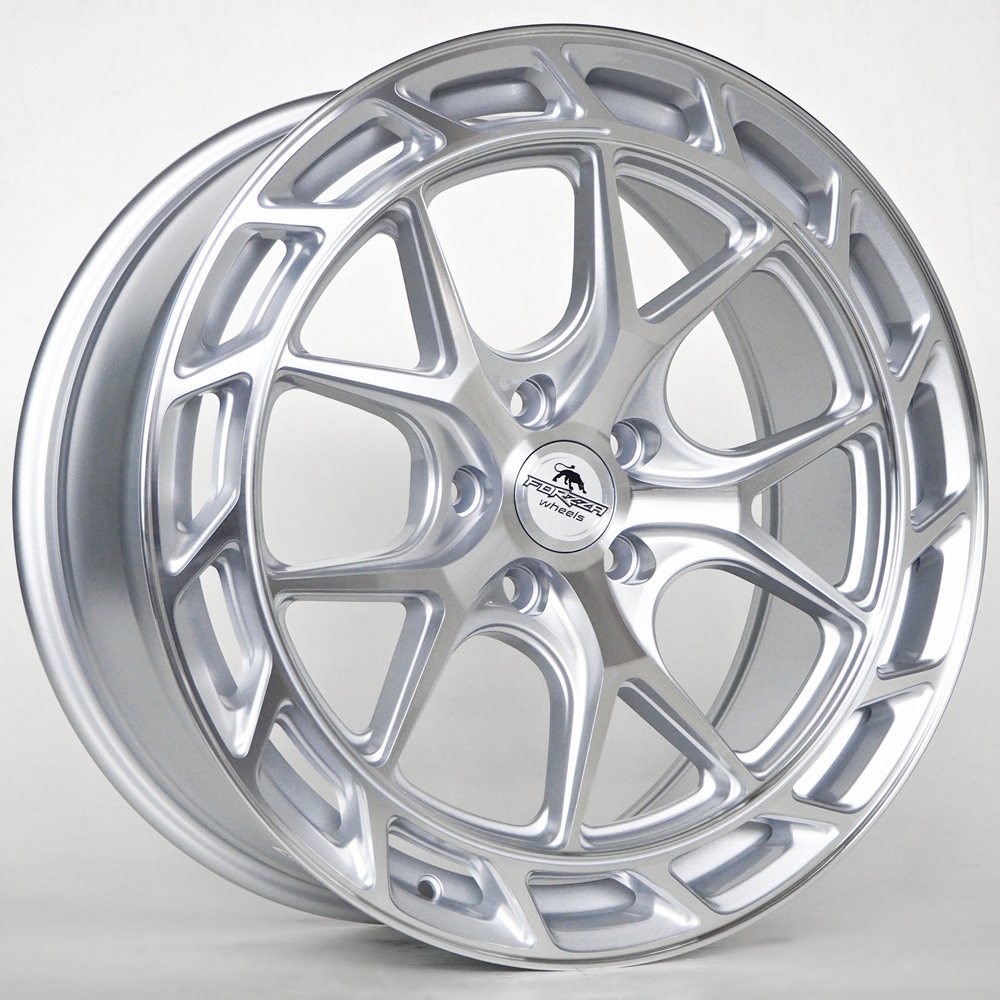 Forzza Wheels SATURN 19x8.5 ET45 5x112 Silver Face Machined