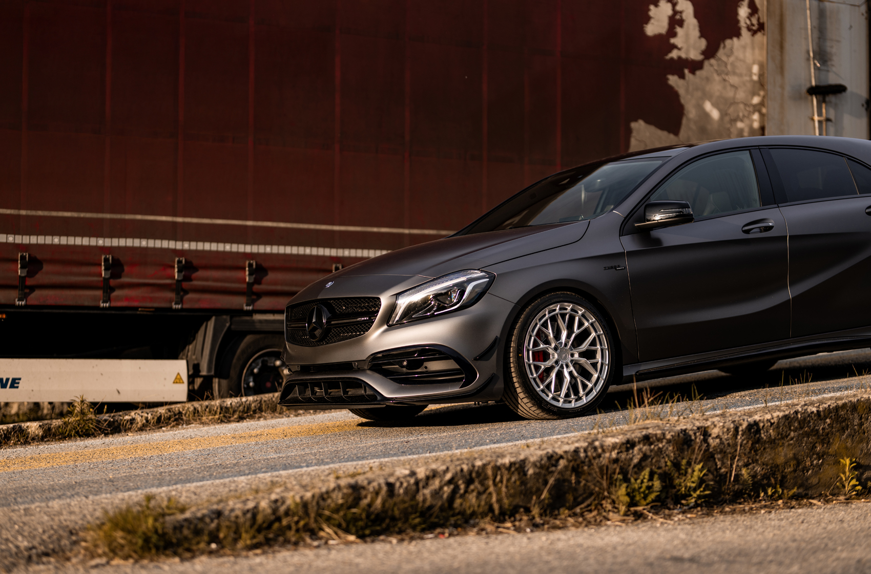 Mercedes A45 AMG