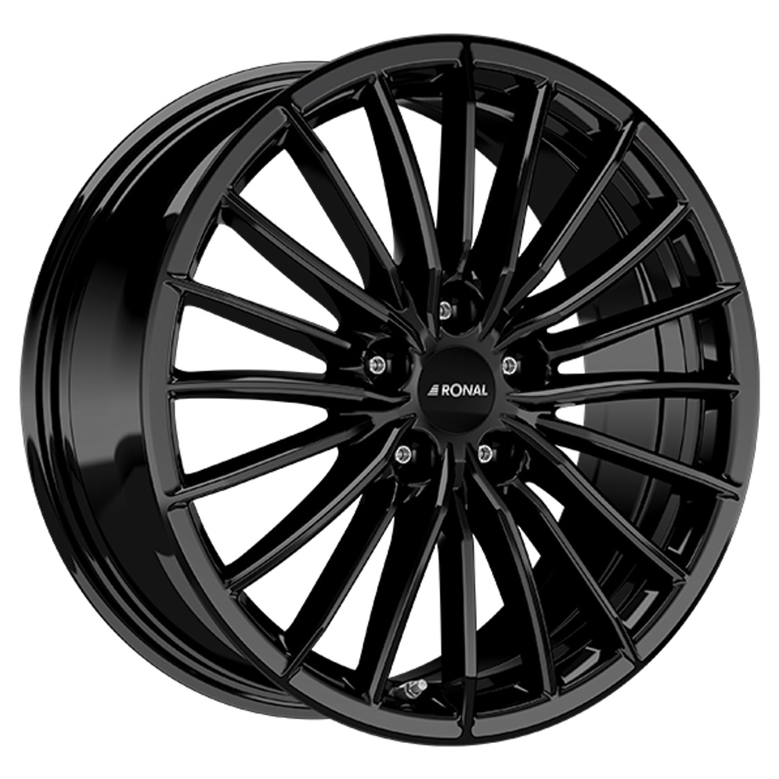 Ronal R68 19X9.5 ET45 5X114.3 JETBLACK