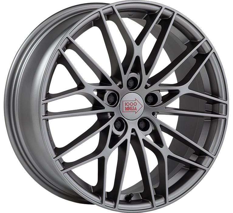 Mille Miglia BOLOGNA 19x8 ET30 5x120 Matt-Anthrazit