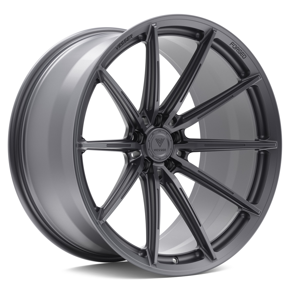 Vesser VSR2 22x9.5 ET4-35 Custom Finish (ET, LK und Farbe frei wählbar) 2