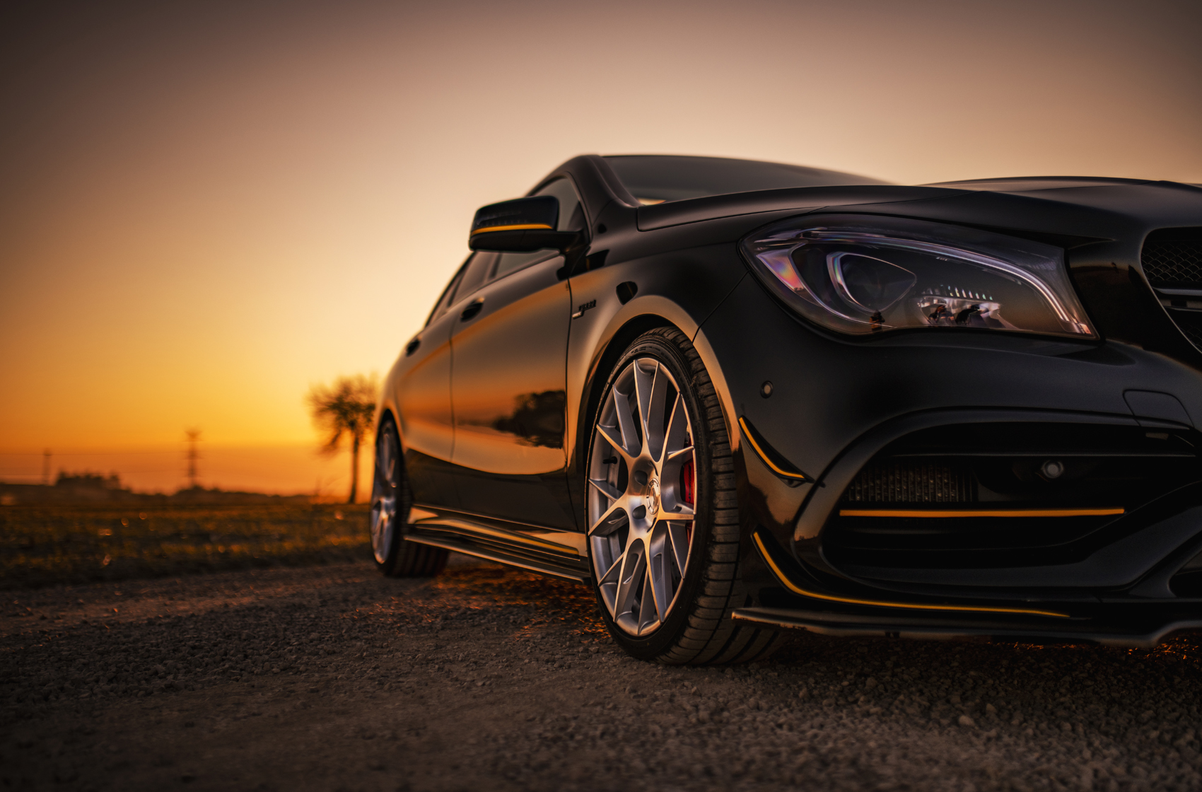 Mercedes CLA45 AMG Shooting Brake
