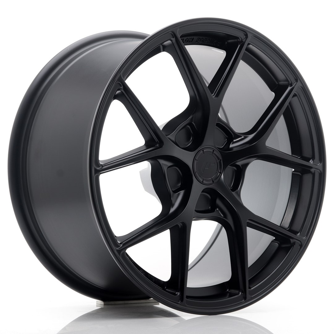 Japan Racing SL01 17x9 ET20-50 Blank (5H) Matt Black