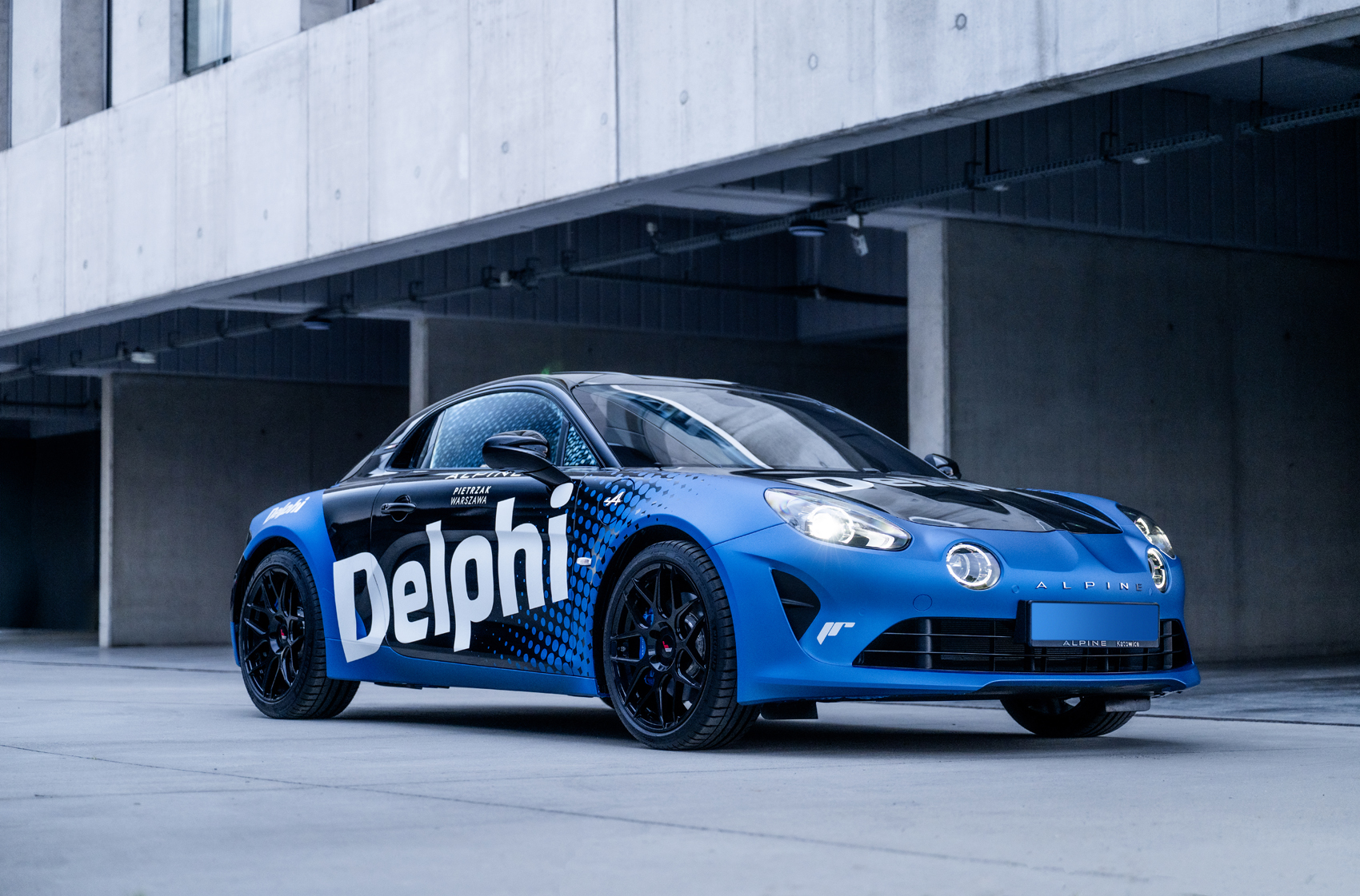 Alpine A110s & Alpine A110