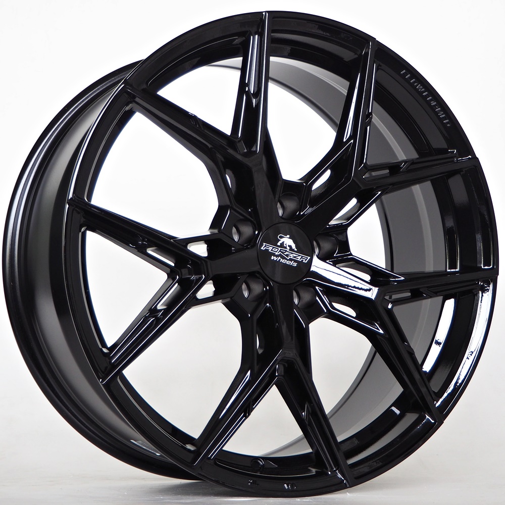 Forzza Wheels GRAVITY 20x9 ET35 5x112 Black
