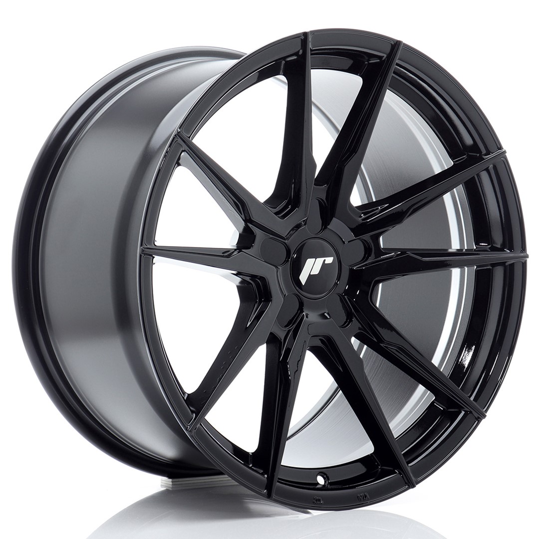 Japan Racing JR21 19x10 ET20-51 Gloss Black (ET and PCD freely selectable)