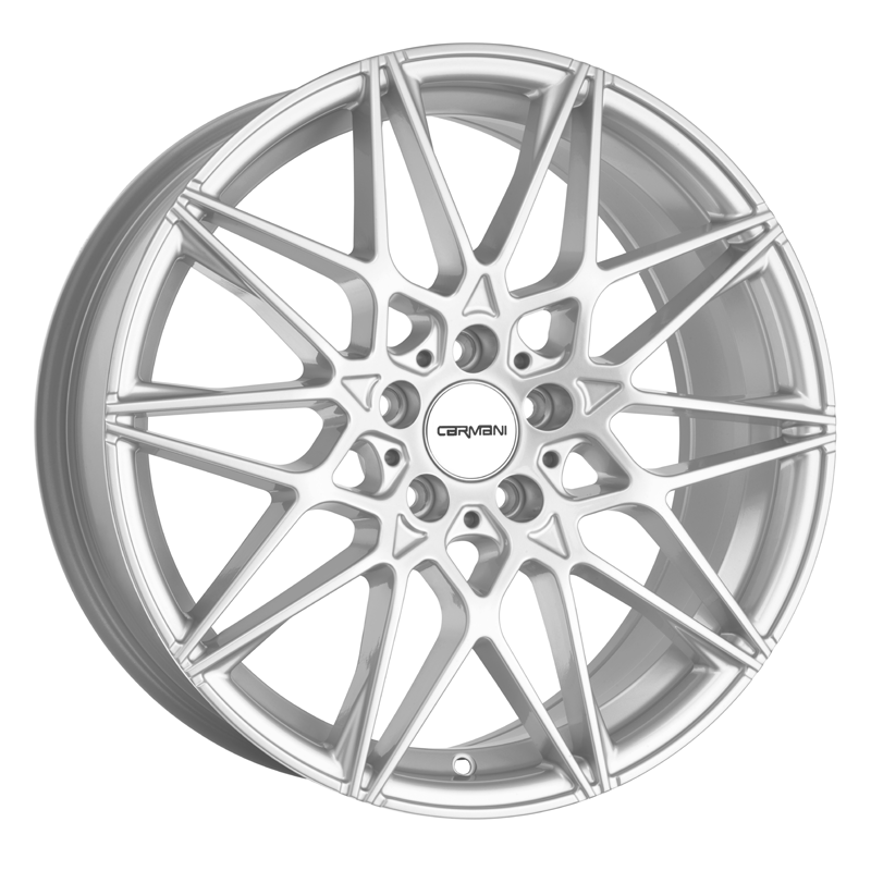 Carmani 18 KNUT 18x8 ET35 5x120 White Silver
