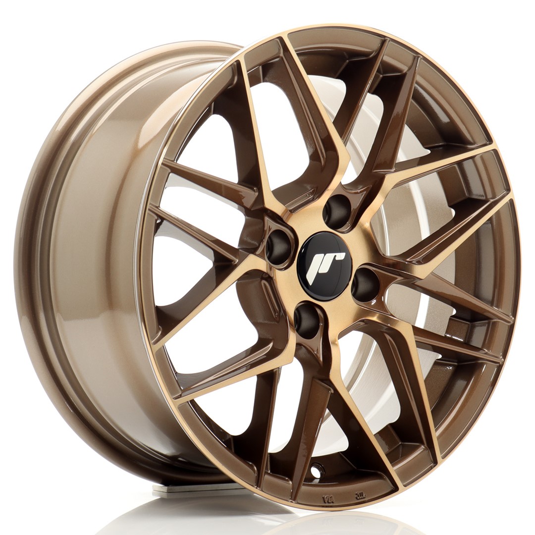 Japan Racing JR28 15x7 ET25 4x100 Platinum Bronze