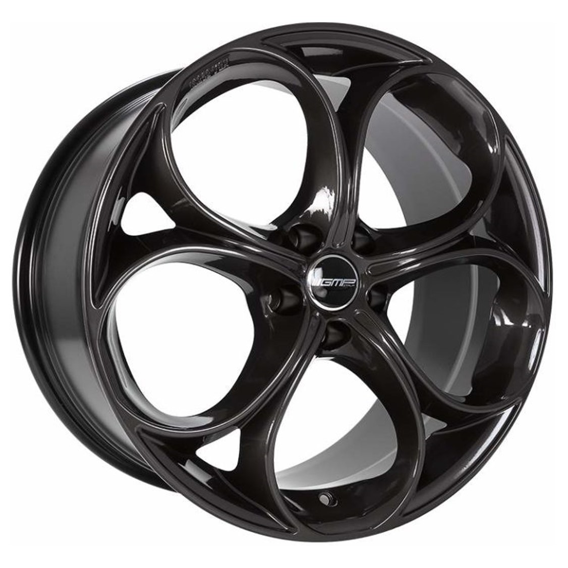 GMP DRAKE 19x9 ET44.5 5x110 Anthracite Gloss Dark