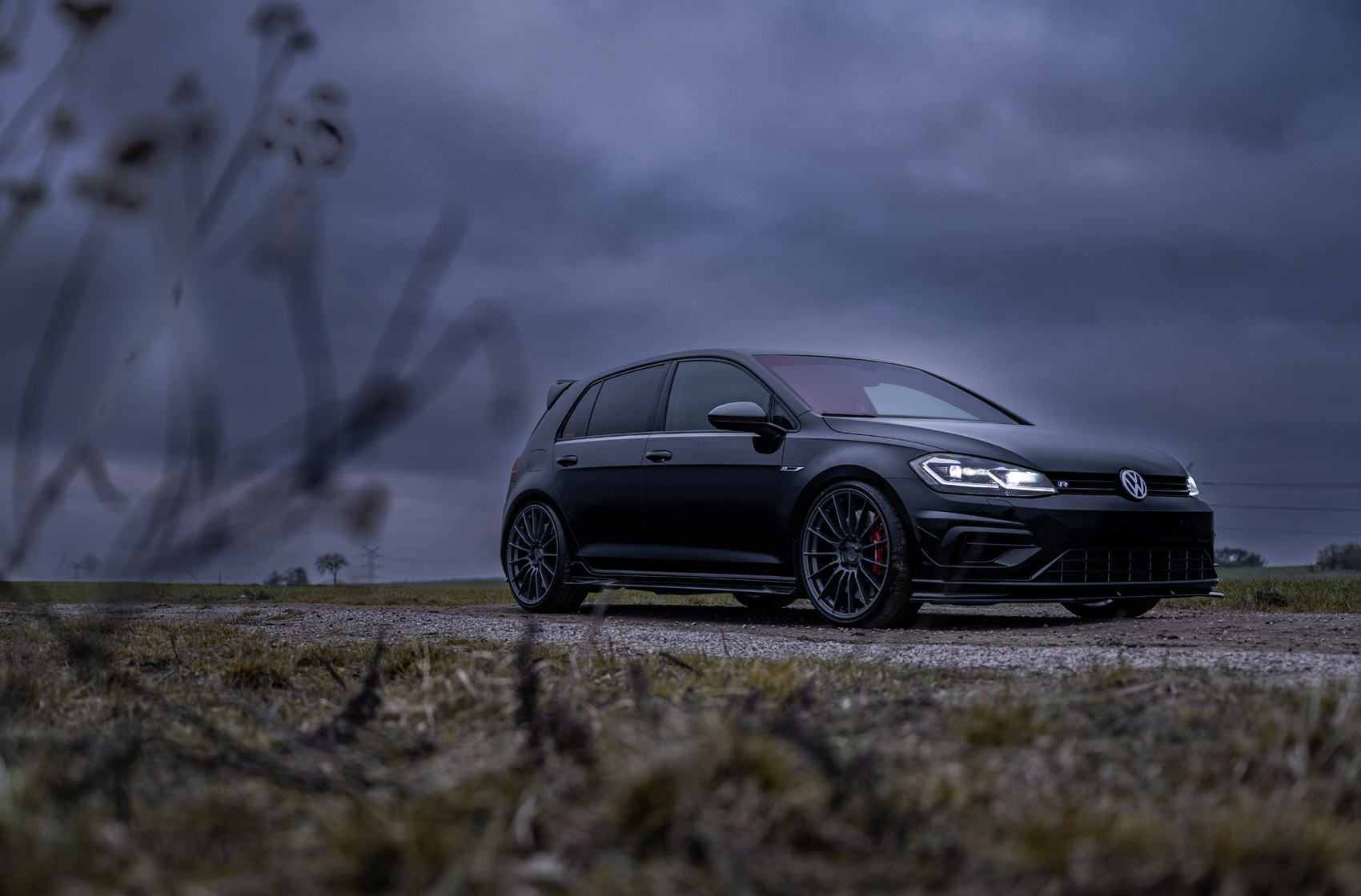 VW Golf mk7 R