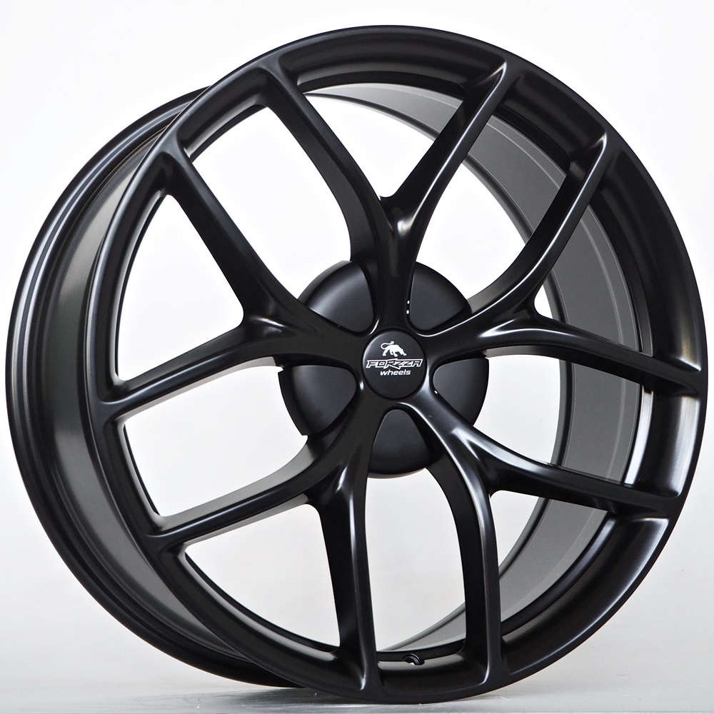 Forzza Wheels URBAN 19x8.5 ET40 5x114.3 Noir Satiné