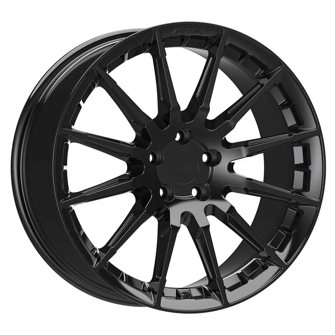 Arceo Stars ASW03 19x8 ET40 5x108 Glossy Black