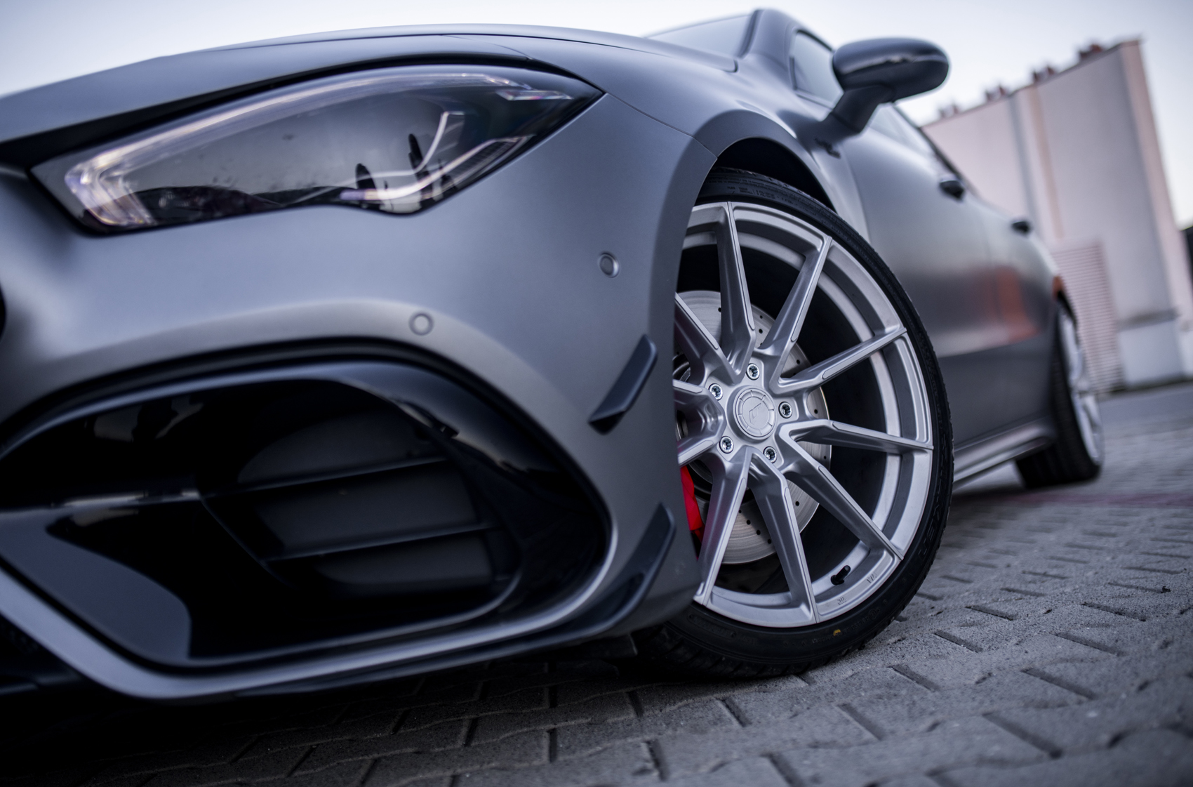 Mercedes CLA 45s amg