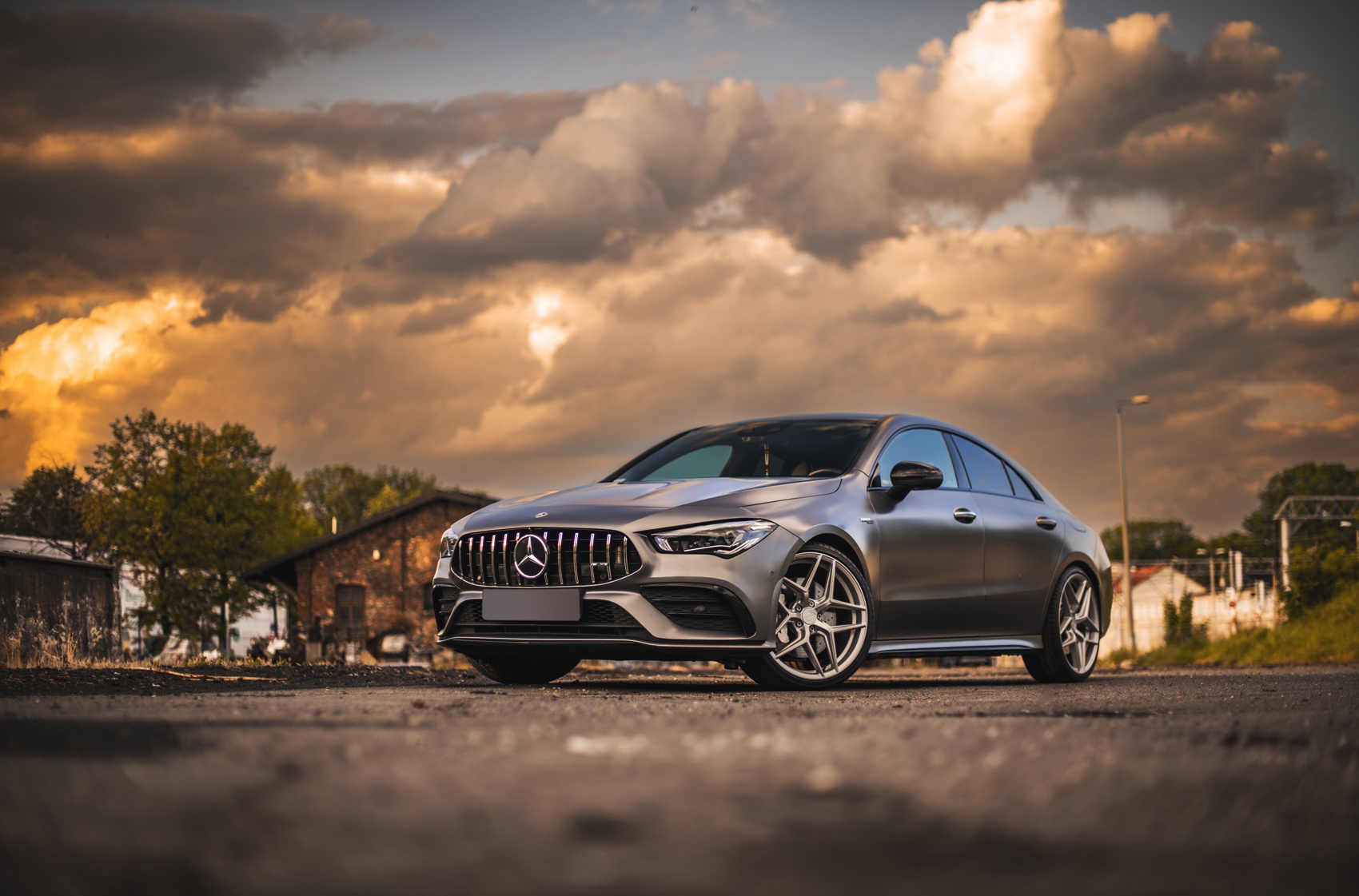 Mercedes-Benz CLA / CLA35 / CLA45