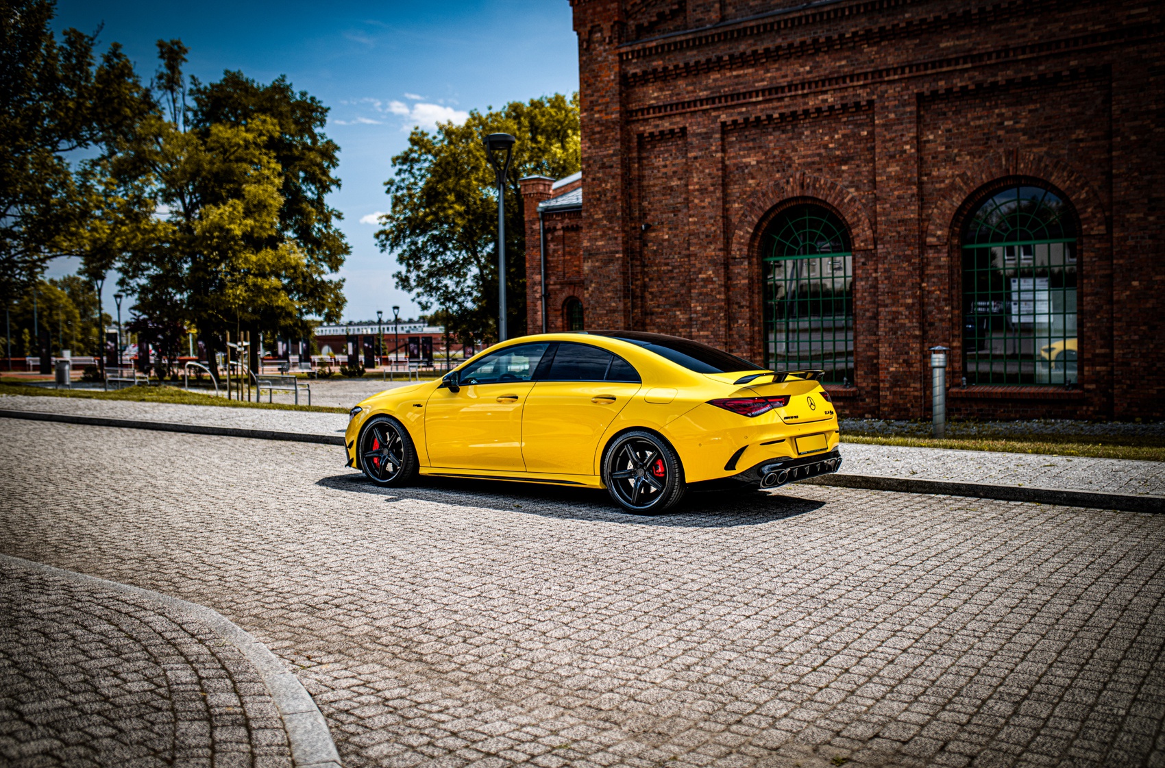 Mercedes-Benz CLA / CLA35 / CLA45