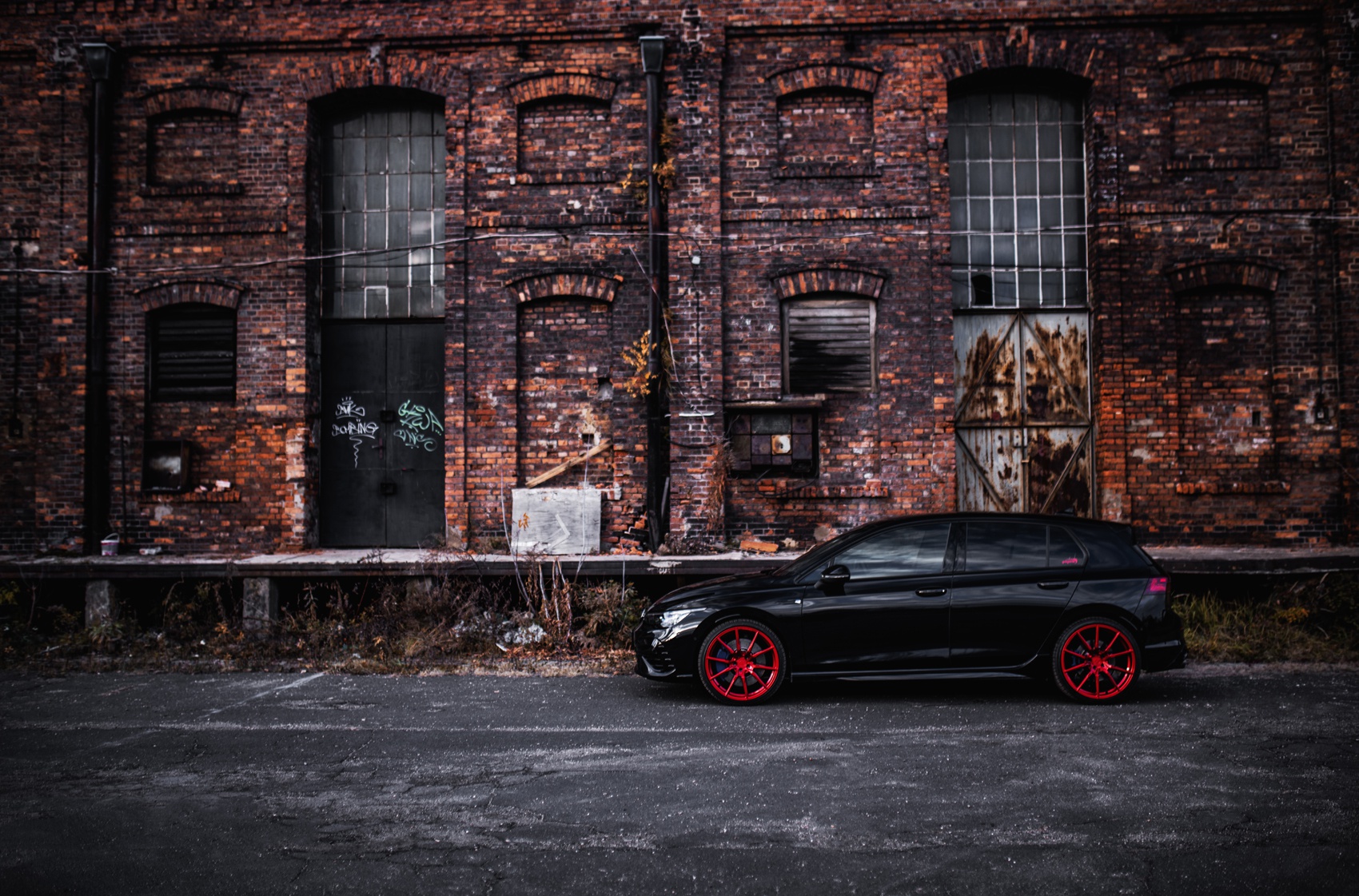 VW Golf mk8 R