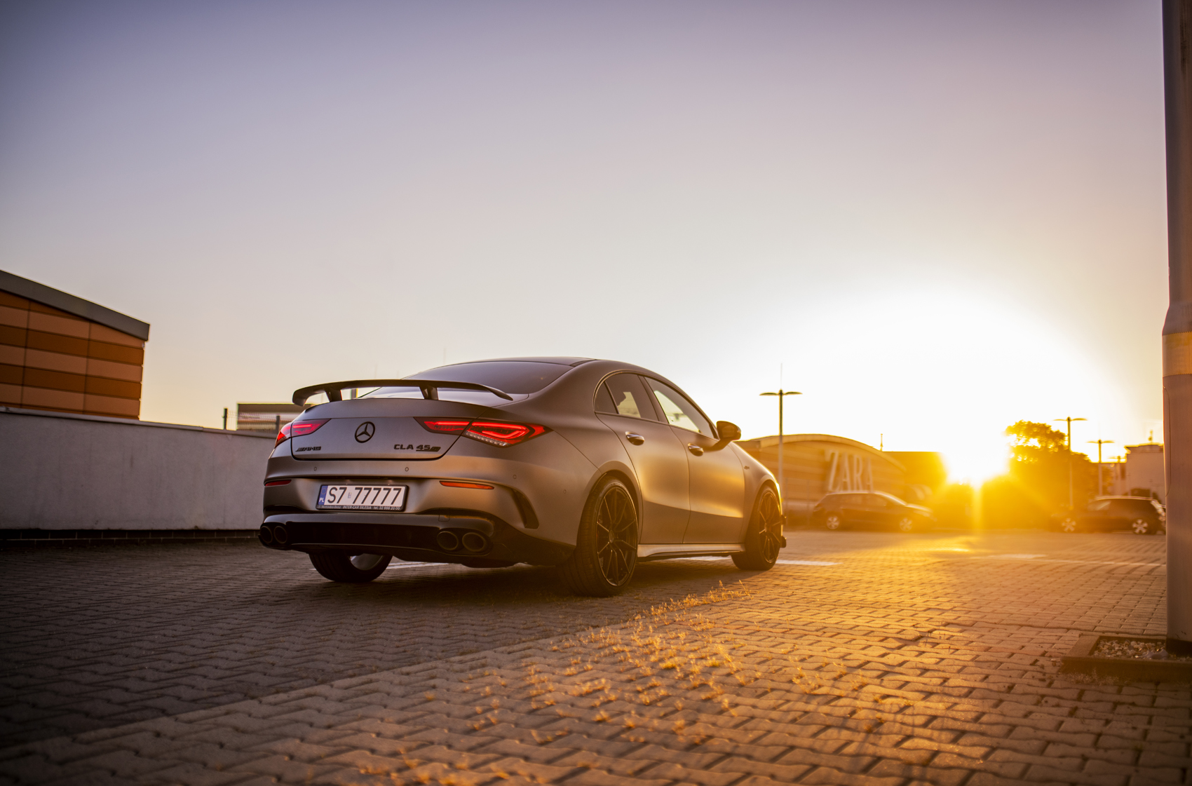 Mercedes CLA 45s amg