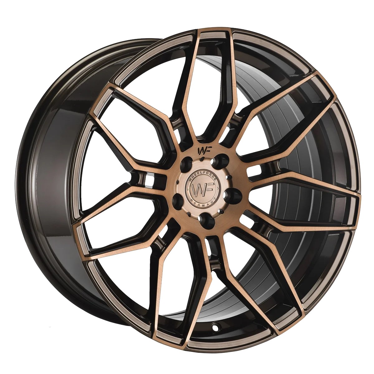 Wheelforce Wheels CF2-FF 20x10.5 ET44 5x114.3 Brushed Bronze