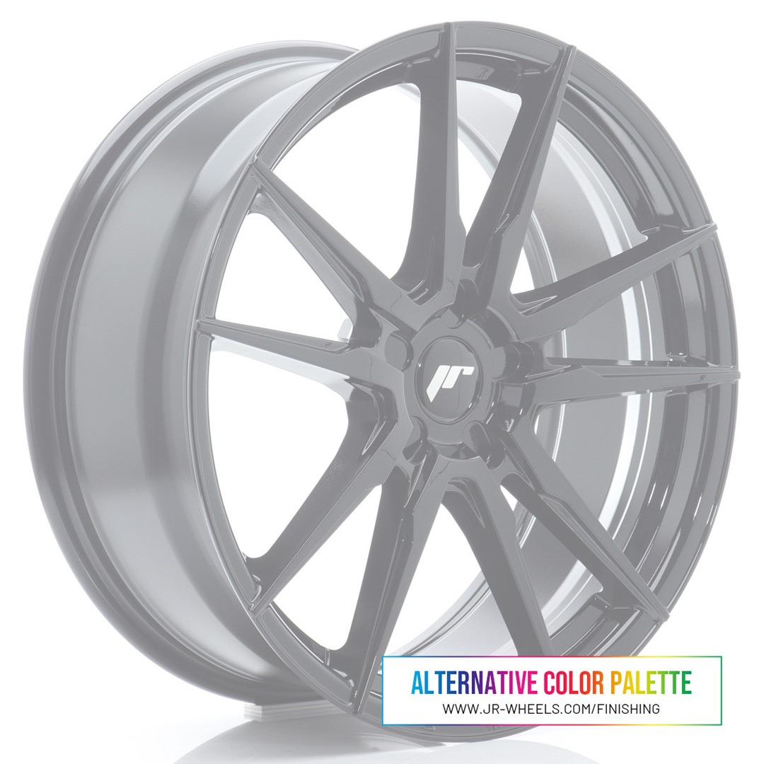 Japan Racing JR21 20x8.5 ET20-45 Blank (5H) Custom Finish
